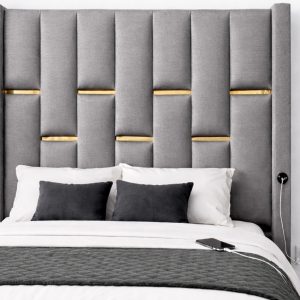 Headboard Gray