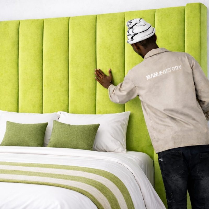 Headboard Green (1)